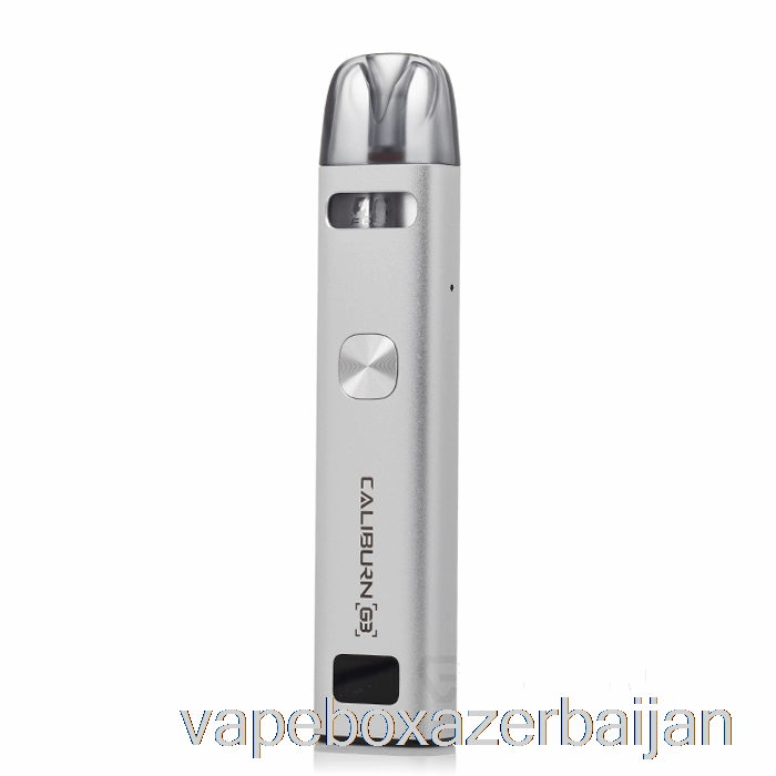 Vape Box Azerbaijan Uwell Caliburn G3 25W Pod System Silver